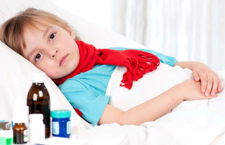 Лечение ангины у детей: что делать, если болит горло