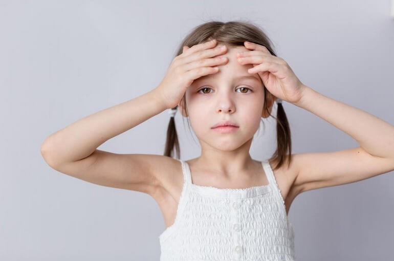 Признаки и симптомы сотрясения мозга у ребенка